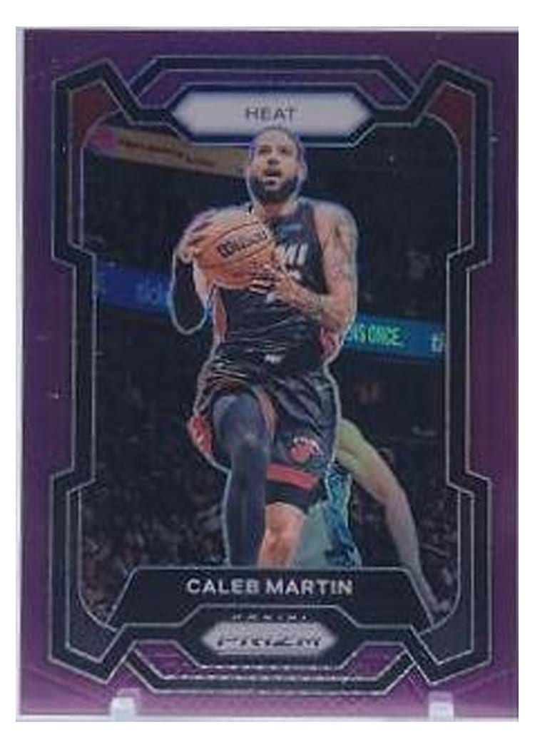 2023-24 Panini Prizm Base Set Caleb Martin #276 card