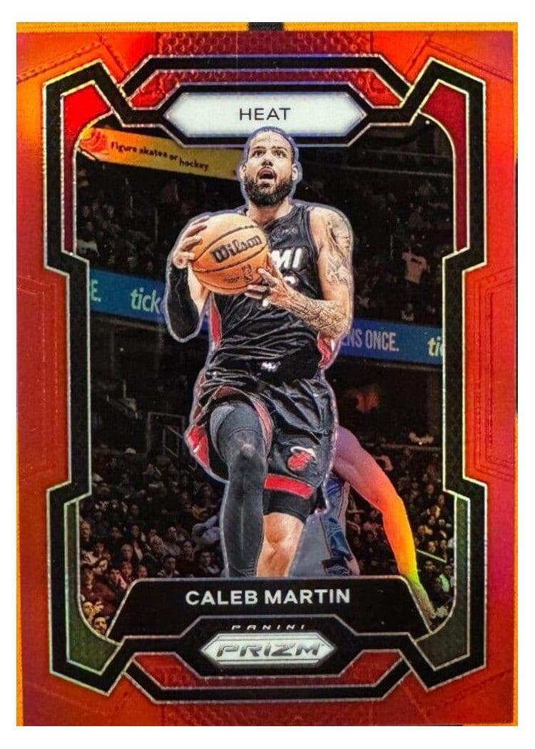 2023-24 Panini Prizm Base Set Caleb Martin #276 card