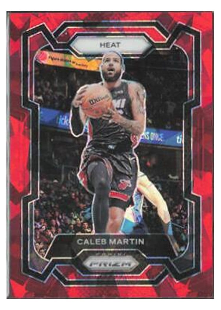 2023-24 Panini Prizm Base Set Caleb Martin #276 card
