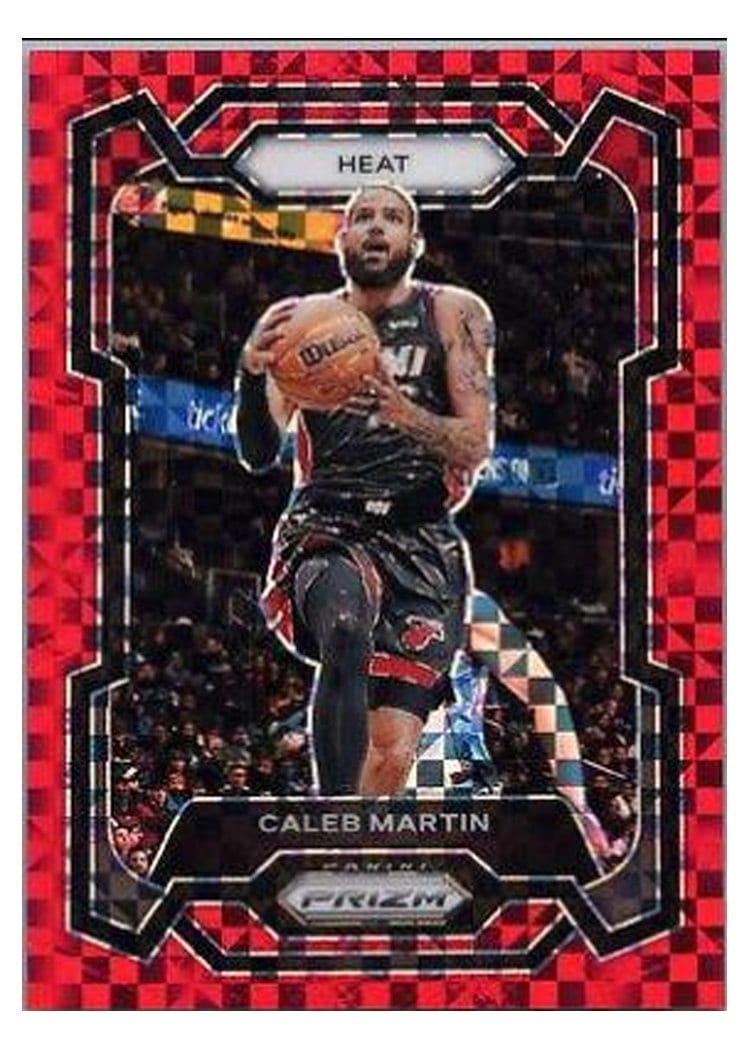 2023-24 Panini Prizm Base Set Caleb Martin #276 card