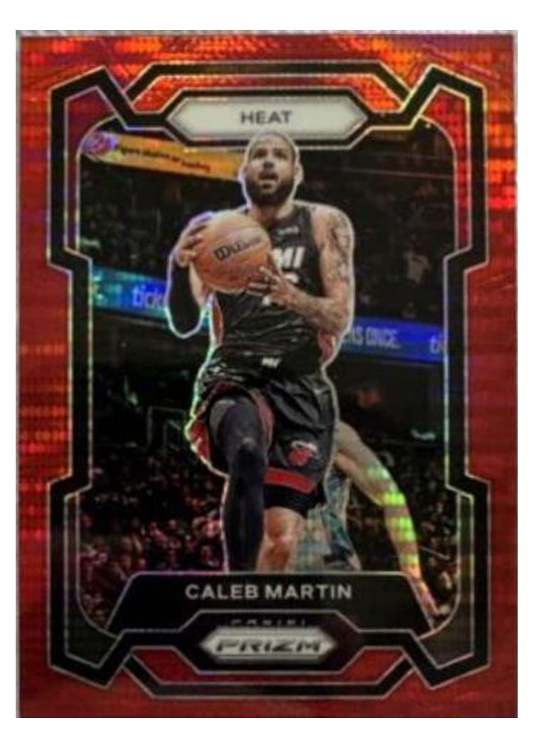 2023-24 Panini Prizm Base Set Caleb Martin #276 card