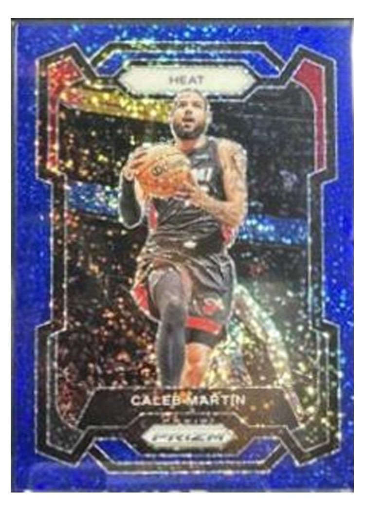 2023-24 Panini Prizm Base Set Caleb Martin #276 card