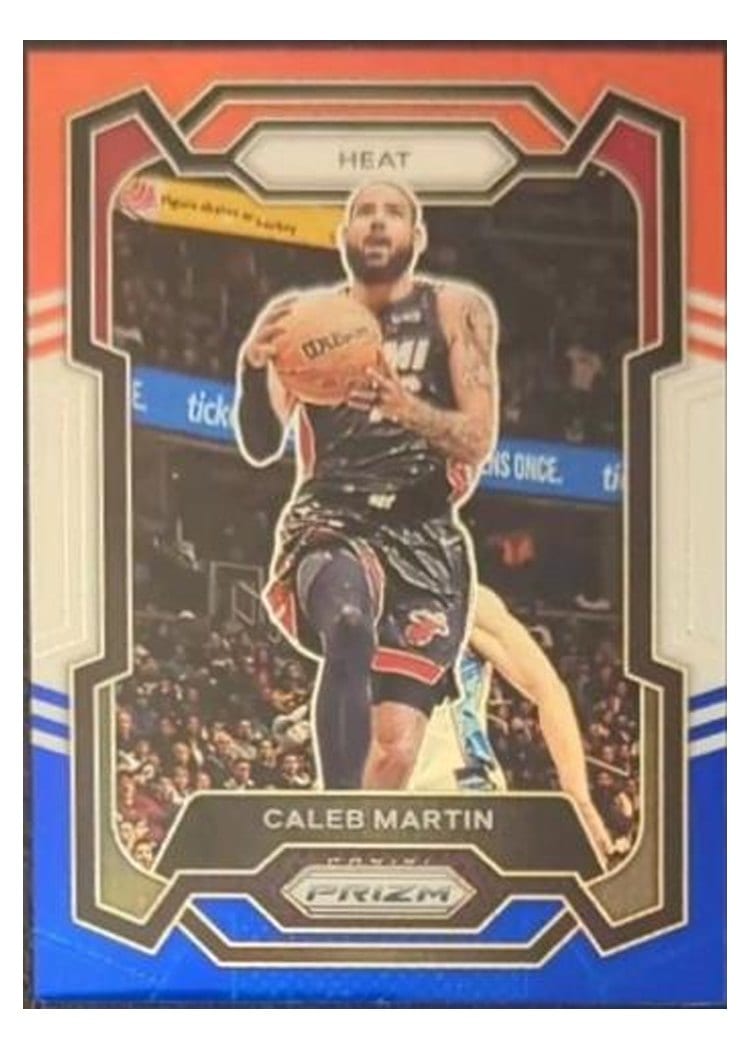 2023-24 Panini Prizm Base Set Caleb Martin #276 card