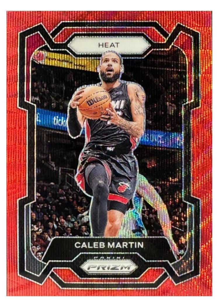 2023-24 Panini Prizm Base Set Caleb Martin #276 card