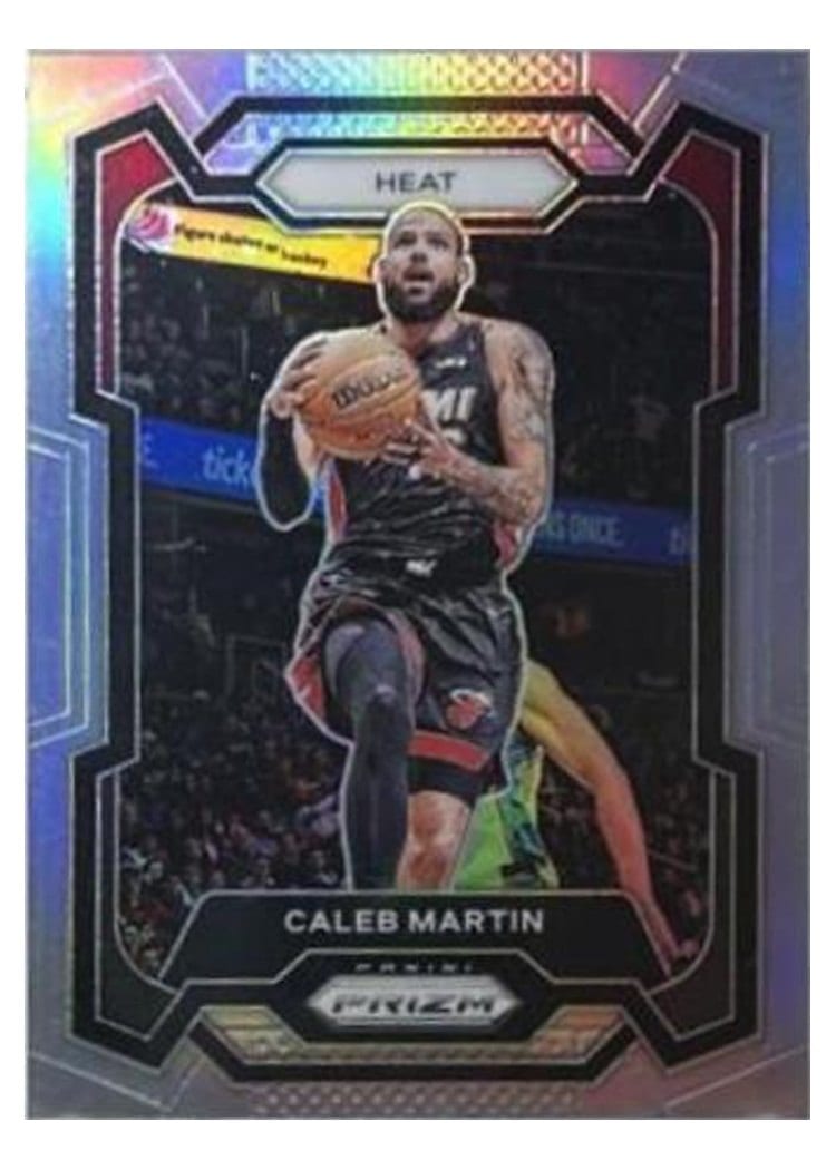 2023-24 Panini Prizm Base Set Caleb Martin #276 card