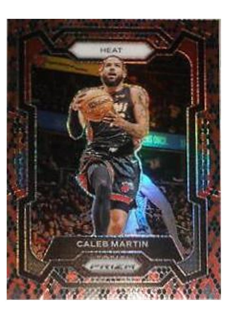 2023-24 Panini Prizm Base Set Caleb Martin #276 card