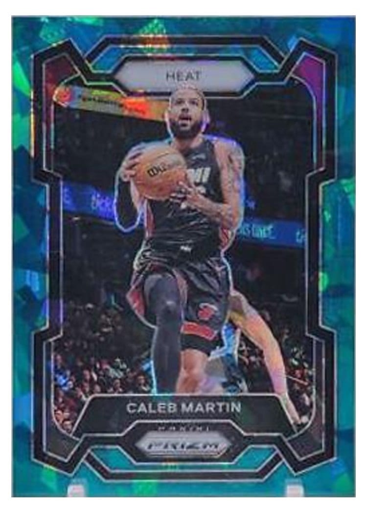 2023-24 Panini Prizm Base Set Caleb Martin Teal Ice #276 card