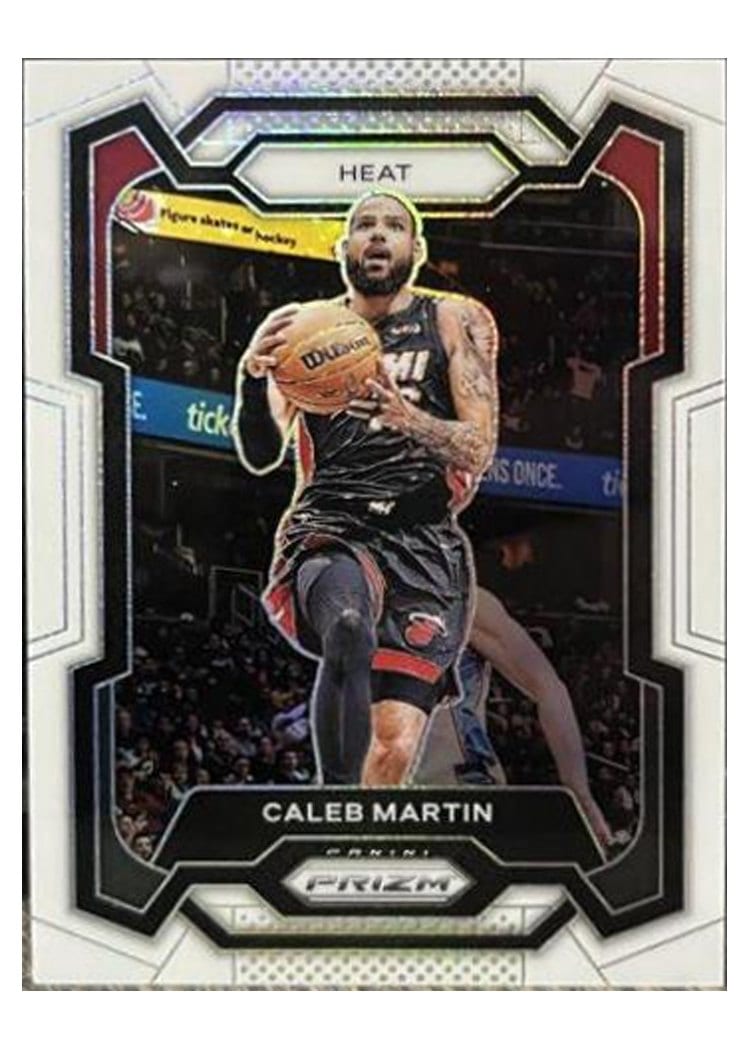 2023-24 Panini Prizm Base Set Caleb Martin #276 card