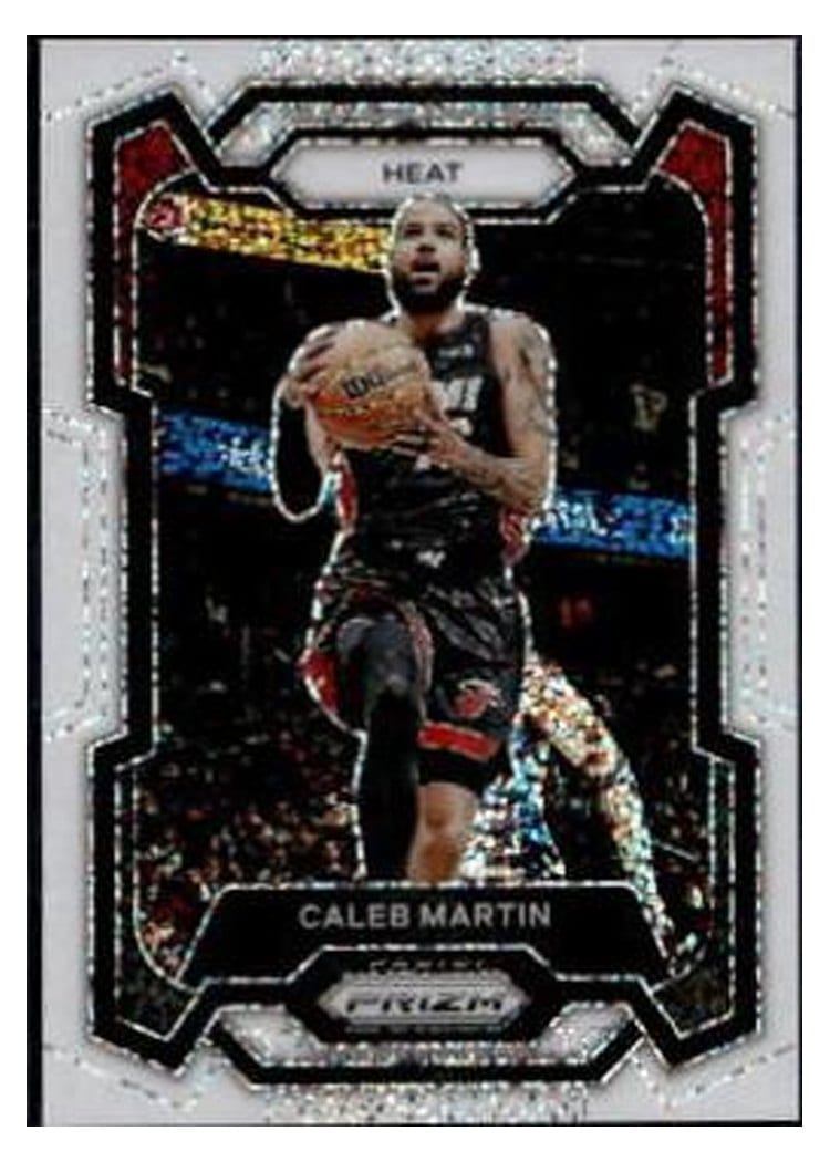 2023-24 Panini Prizm Base Set Caleb Martin #276 card