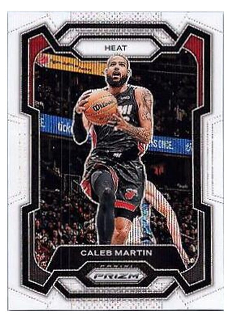 2023-24 Panini Prizm Base Set Caleb Martin #276 card