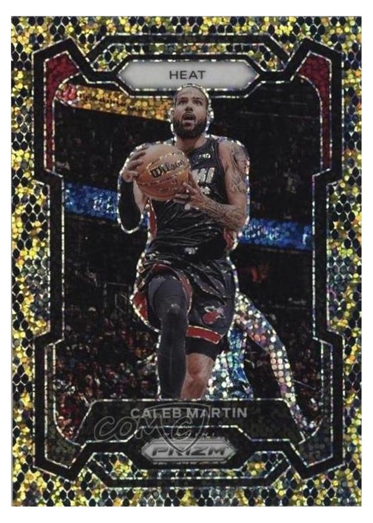 2023-24 Panini Prizm Base Set Caleb Martin #276 card