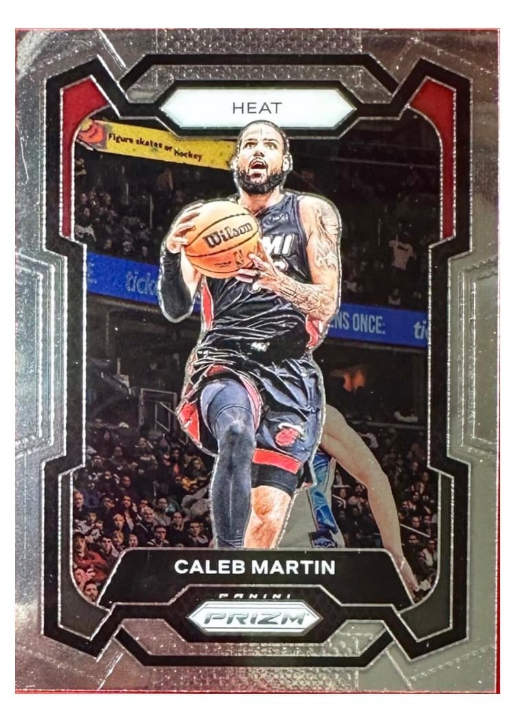 2023-24 Panini Prizm Base Set Caleb Martin #276 card
