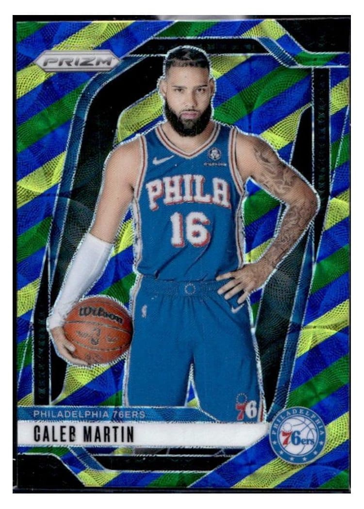 2024-25 Panini Prizm Base Set Caleb Martin #67 card