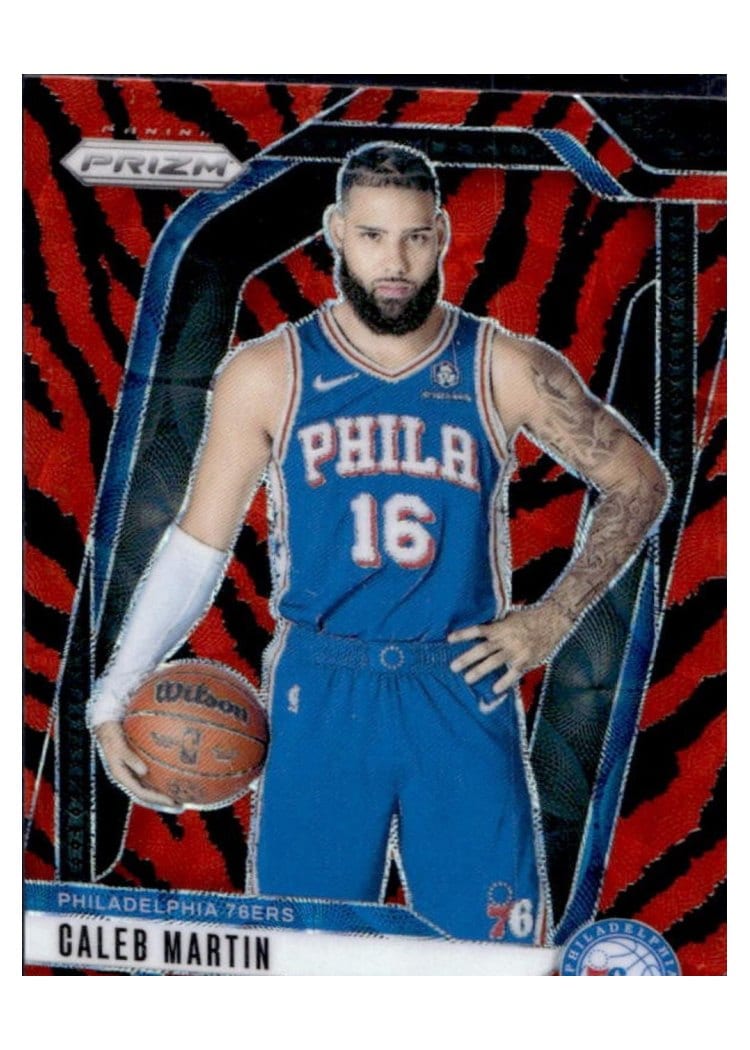 2024-25 Panini Prizm Base Set Caleb Martin #67 card
