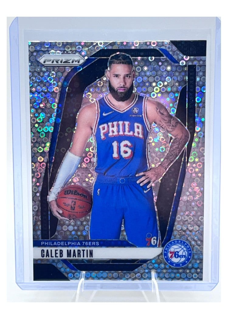 2024-25 Panini Prizm Base Set Caleb Martin #67 card
