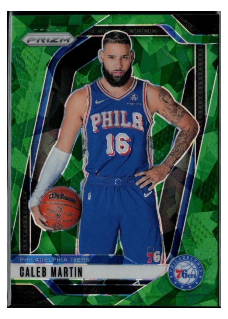2024-25 Panini Prizm Base Set Caleb Martin #67 card