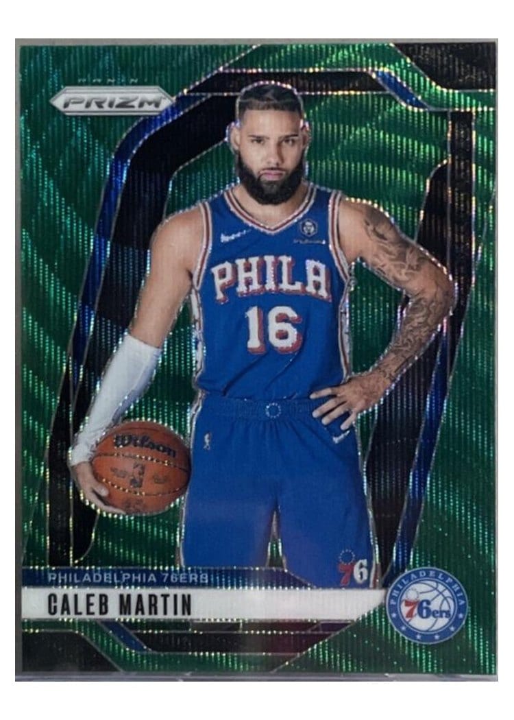 2024-25 Panini Prizm Base Set Caleb Martin #67 card