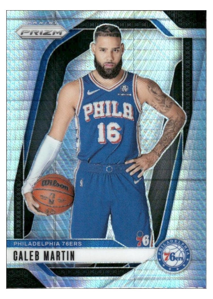2024-25 Panini Prizm Base Set Caleb Martin #67 card