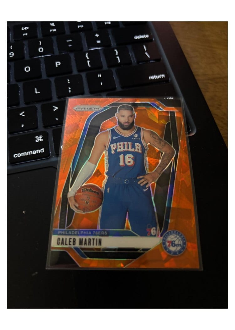 2024-25 Panini Prizm Base Set Caleb Martin #67 card