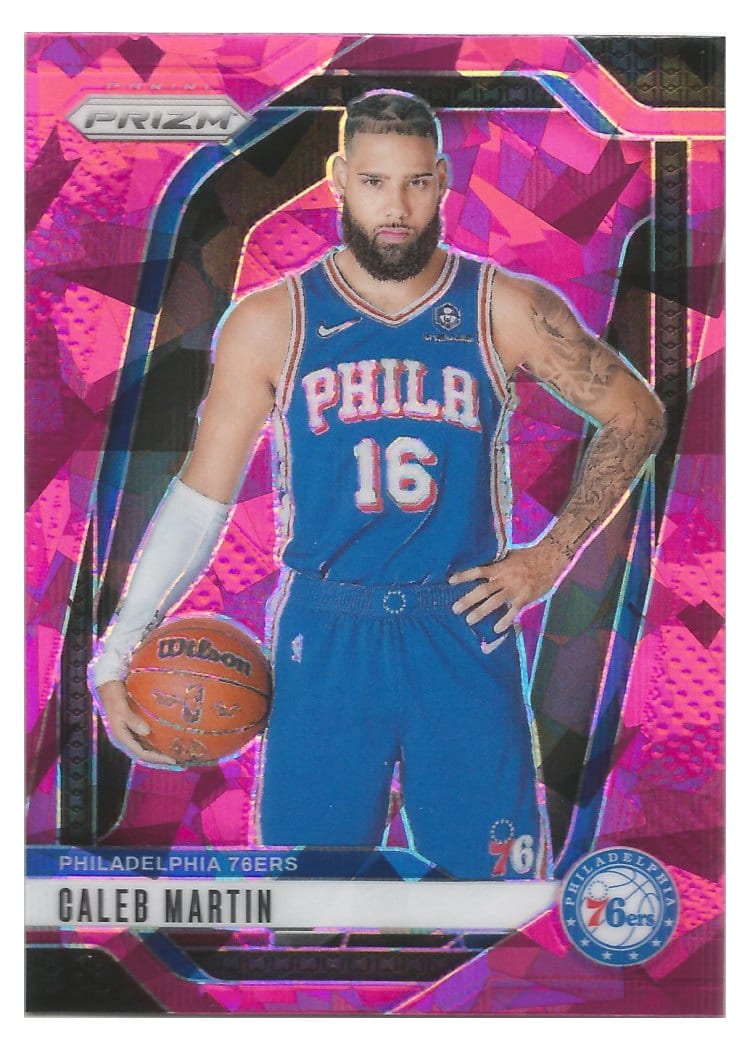 2024-25 Panini Prizm Base Set Caleb Martin #67 card