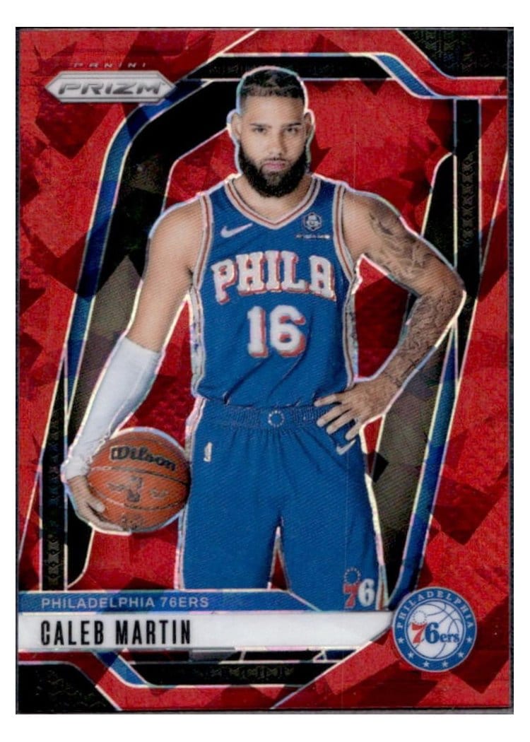 2024-25 Panini Prizm Base Set Caleb Martin #67 card