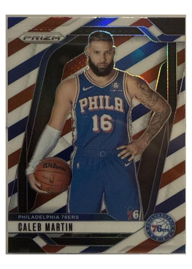 2024-25 Panini Prizm Base Set Caleb Martin #67 card