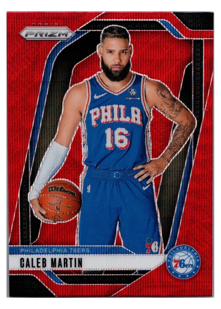 2024-25 Panini Prizm Base Set Caleb Martin #67 card