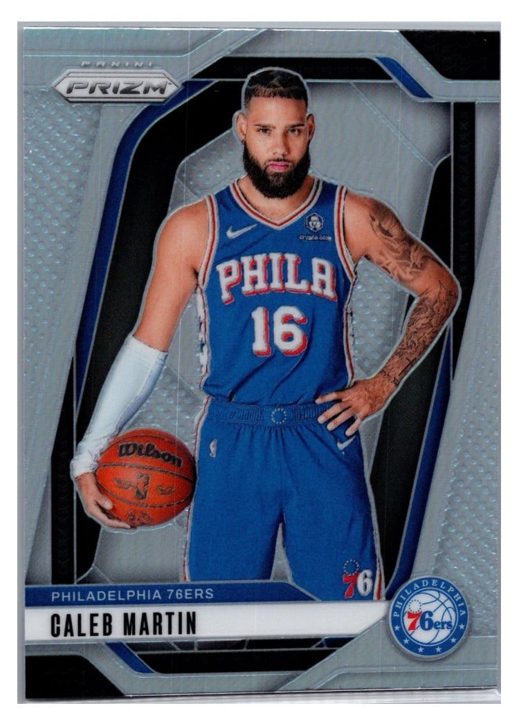 2024-25 Panini Prizm Base Set Caleb Martin #67 card