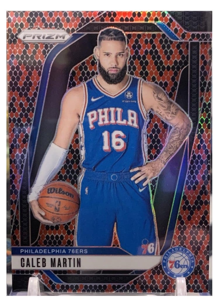 2024-25 Panini Prizm Base Set Caleb Martin #67 card