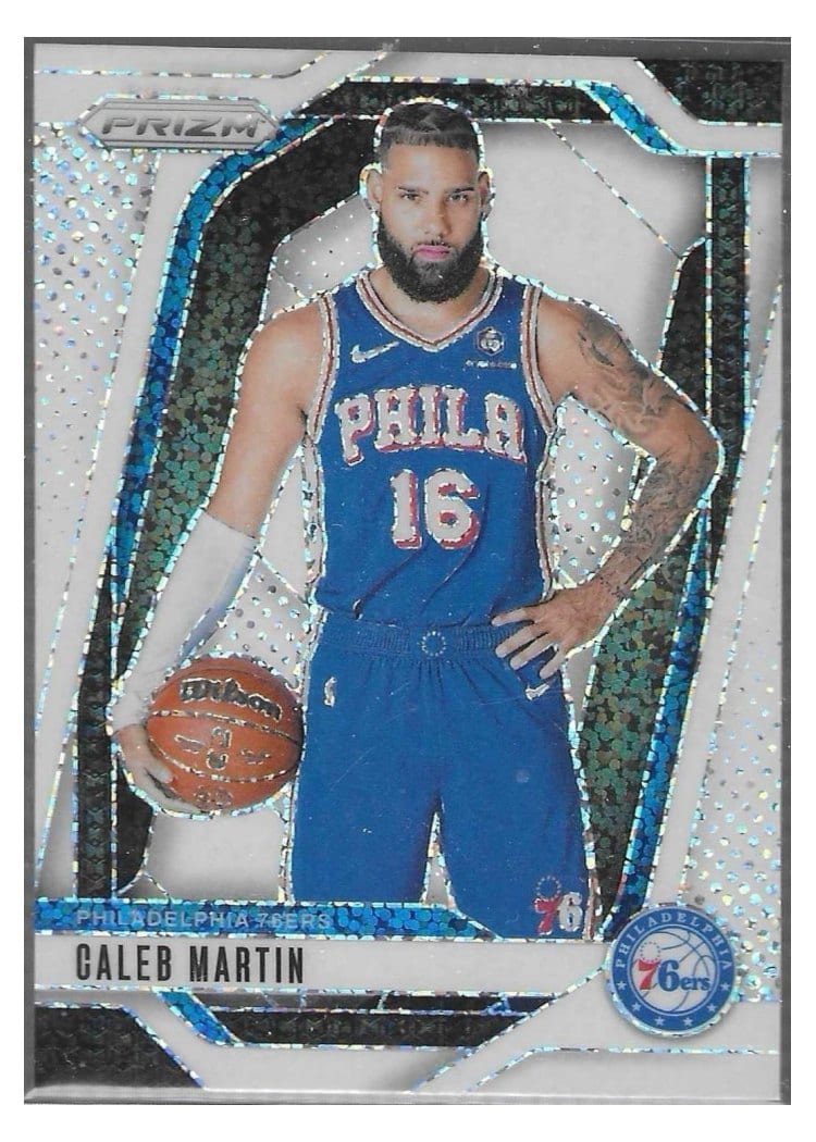 2024-25 Panini Prizm Base Set Caleb Martin #67 card