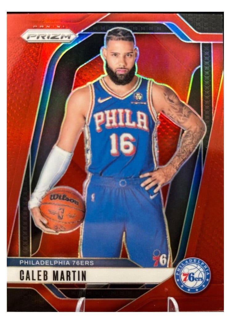 2024-25 Panini Prizm Base Set Caleb Martin #67 card