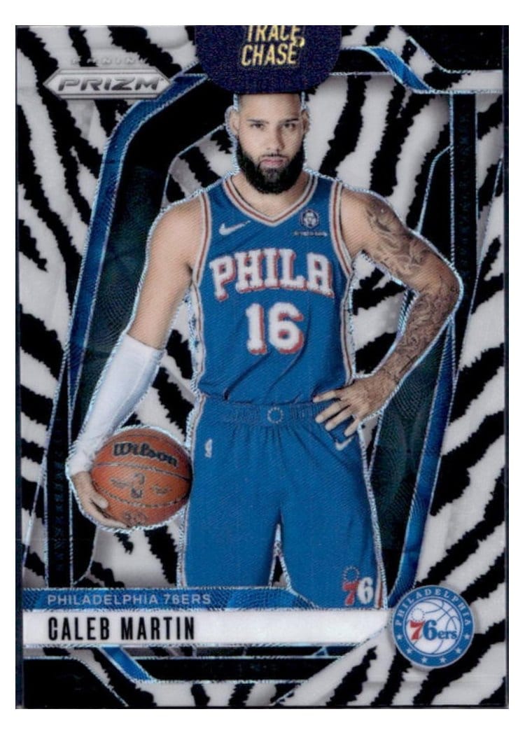 2024-25 Panini Prizm Base Set Caleb Martin #67 card