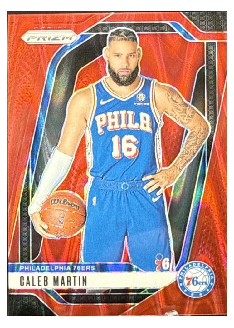 2024-25 Panini Prizm Base Set Caleb Martin #67 card