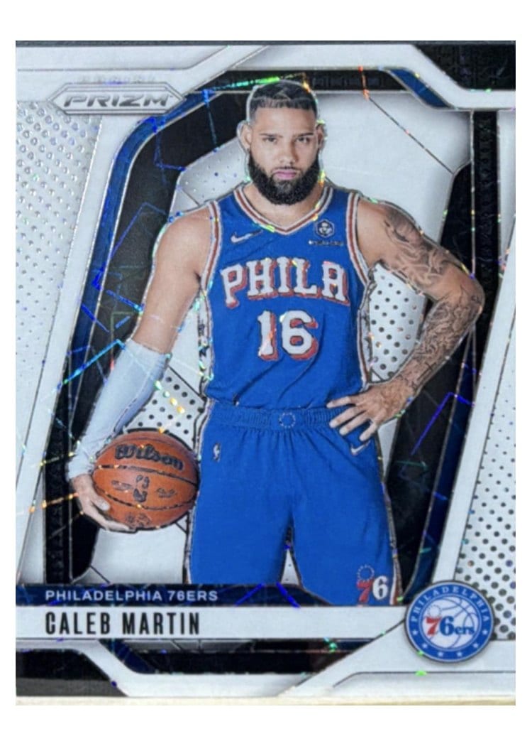 2024-25 Panini Prizm Base Set Caleb Martin #67 card