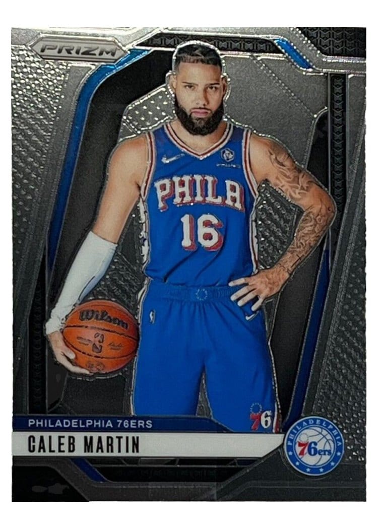 2024-25 Panini Prizm Base Set Caleb Martin #67 card