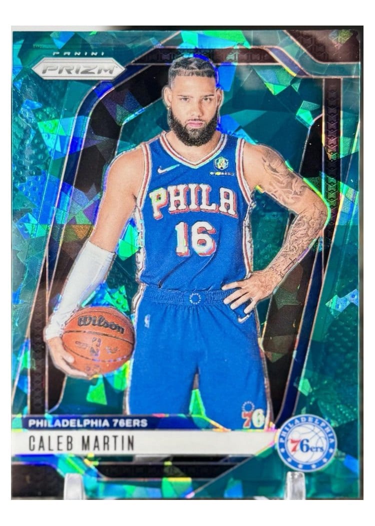 2024-25 Panini Prizm Base Set Caleb Martin #67 card
