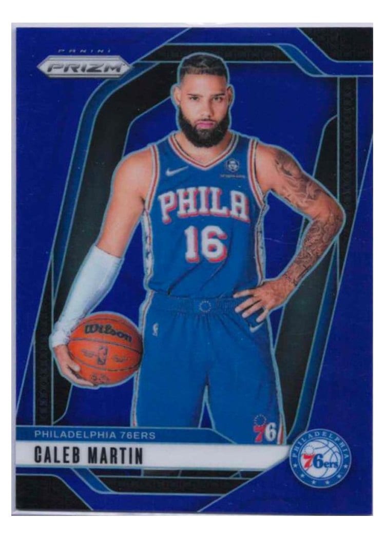 2024-25 Panini Prizm Base Set Caleb Martin #67 card