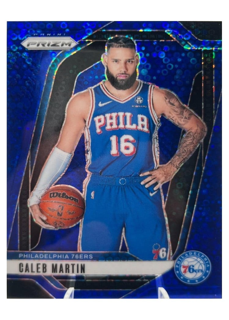 2024-25 Panini Prizm Base Set Caleb Martin #67 card