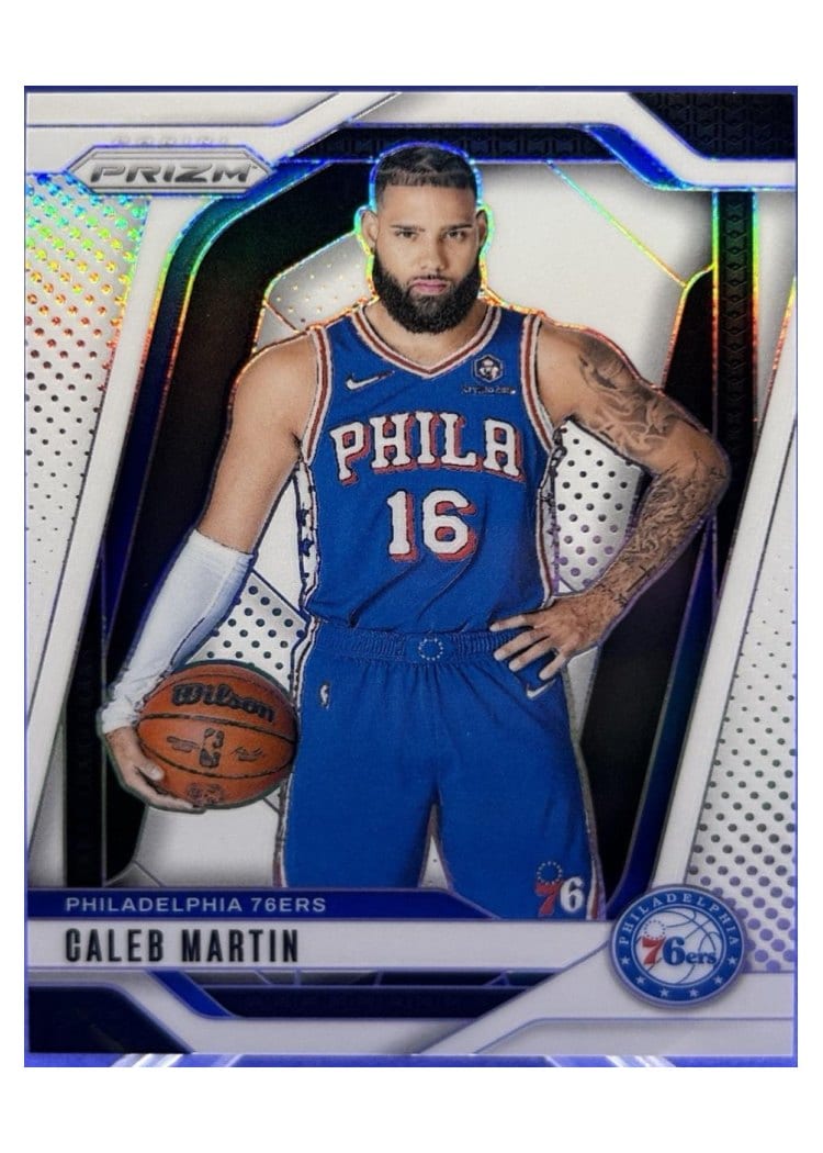 2024-25 Panini Prizm Base Set Caleb Martin #67 card