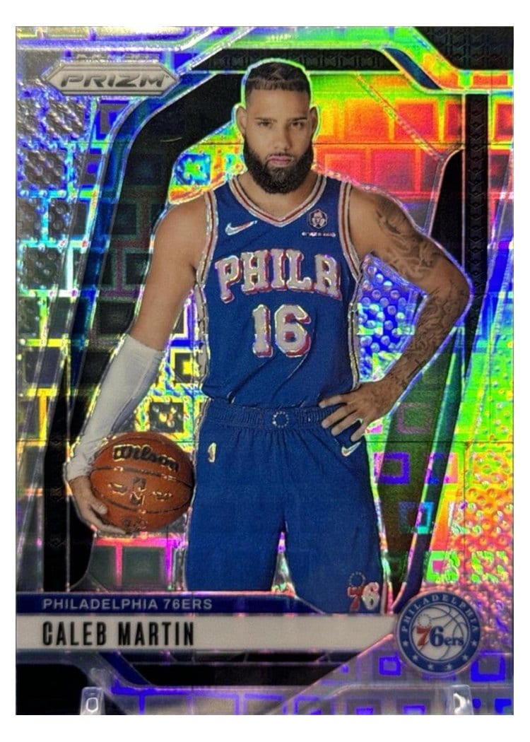 2024-25 Panini Prizm Base Set Caleb Martin #67 card