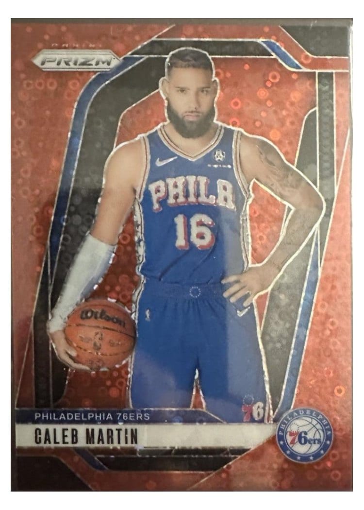 2024-25 Panini Prizm Base Set Caleb Martin #67 card