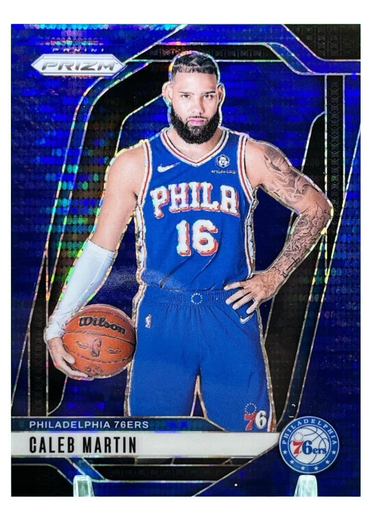 2024-25 Panini Prizm Base Set Caleb Martin #67 card