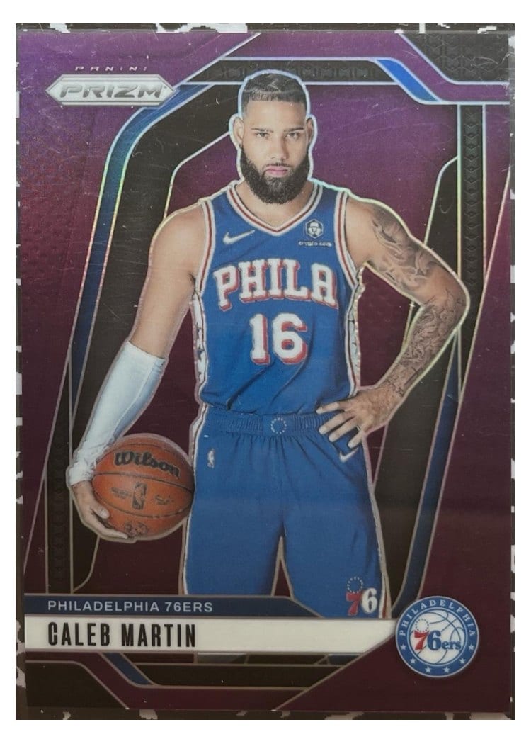 2024-25 Panini Prizm Base Set Caleb Martin #67 card