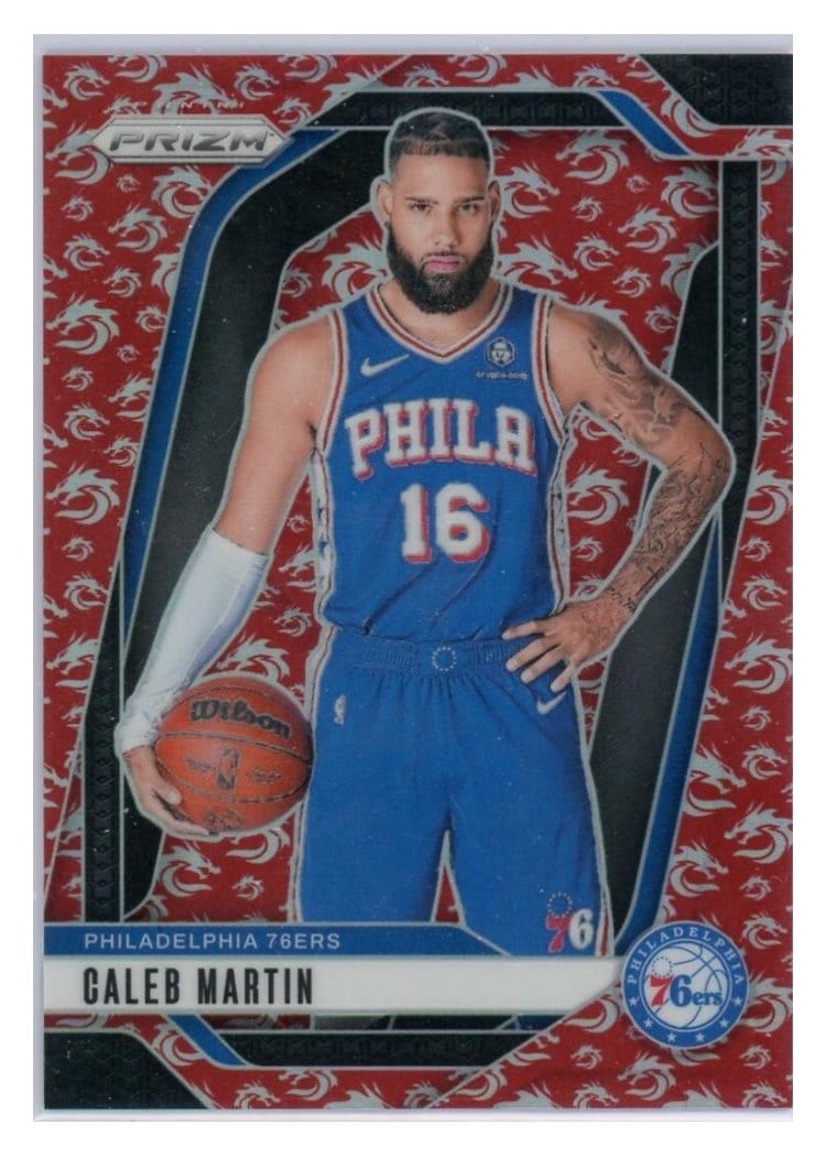 2024-25 Panini Prizm Base Set Caleb Martin #67 card