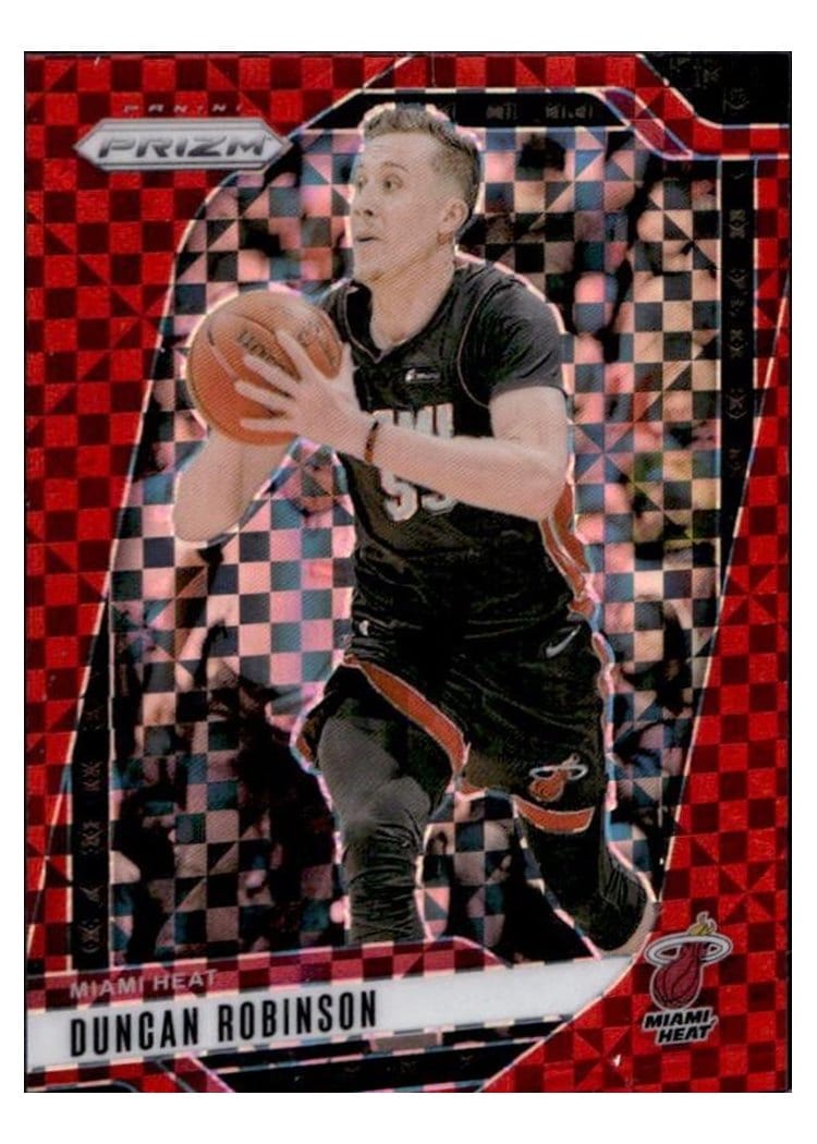 2024-25 Panini Prizm Base Set Caleb Martin #67 card