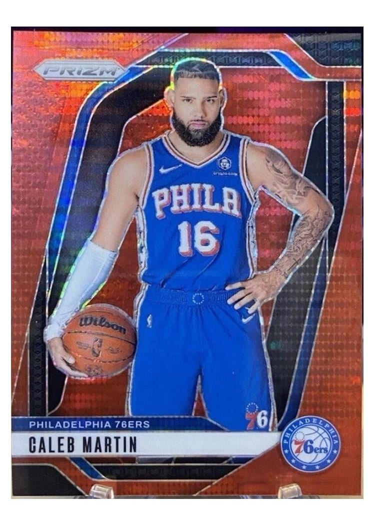 2024-25 Panini Prizm Base Set Caleb Martin #67 card