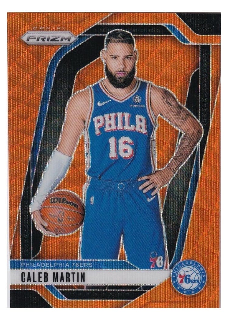 2024-25 Panini Prizm Base Set Caleb Martin #67 card