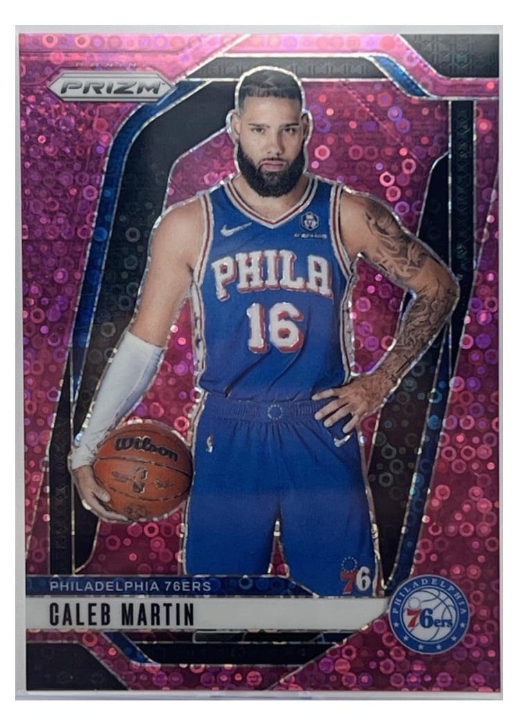 2024-25 Panini Prizm Base Set Caleb Martin #67 card