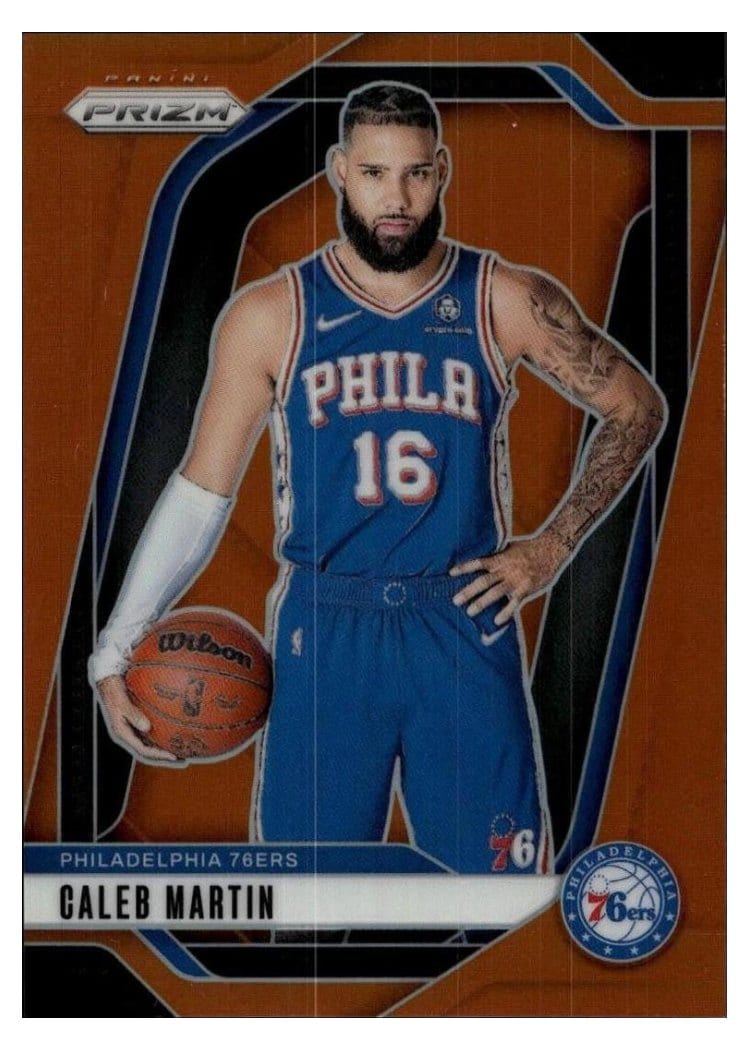 2024-25 Panini Prizm Base Set Caleb Martin #67 card