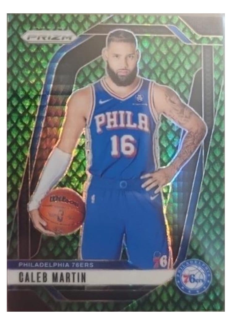 2024-25 Panini Prizm Base Set Caleb Martin #67 card